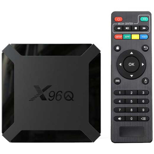 Smart Tv Box X96Q