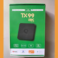 TX99 8K Ultra HD TV Box