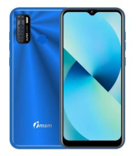 Imam i10 (RAM-4GB/ROM-64GB)3900mAH Big Battery Mobile Phone