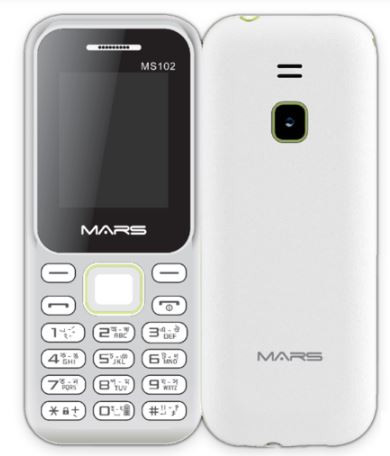 Mars MS102 Dual Sim Feature Phone