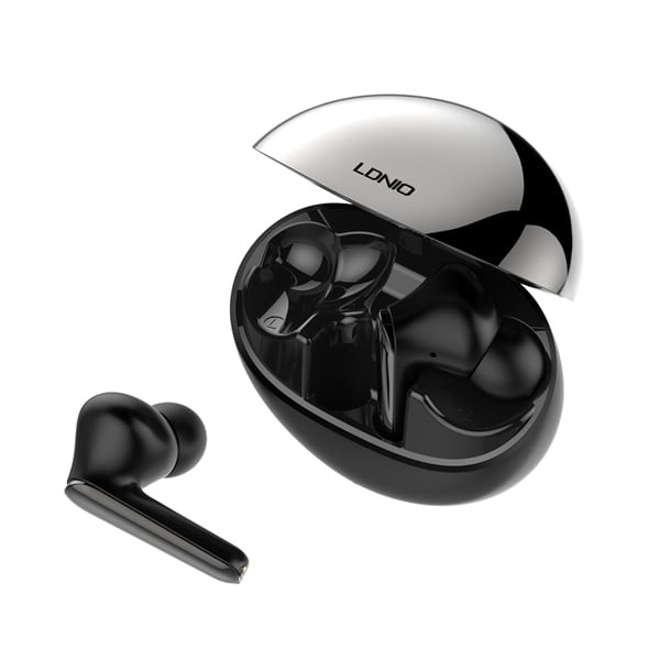 LDNIO Bluetooth Earbuds T01 – Black Color