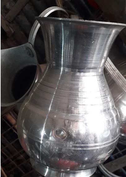 Aluminium Jug
