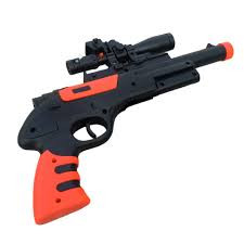 A 444 Gun With laser light