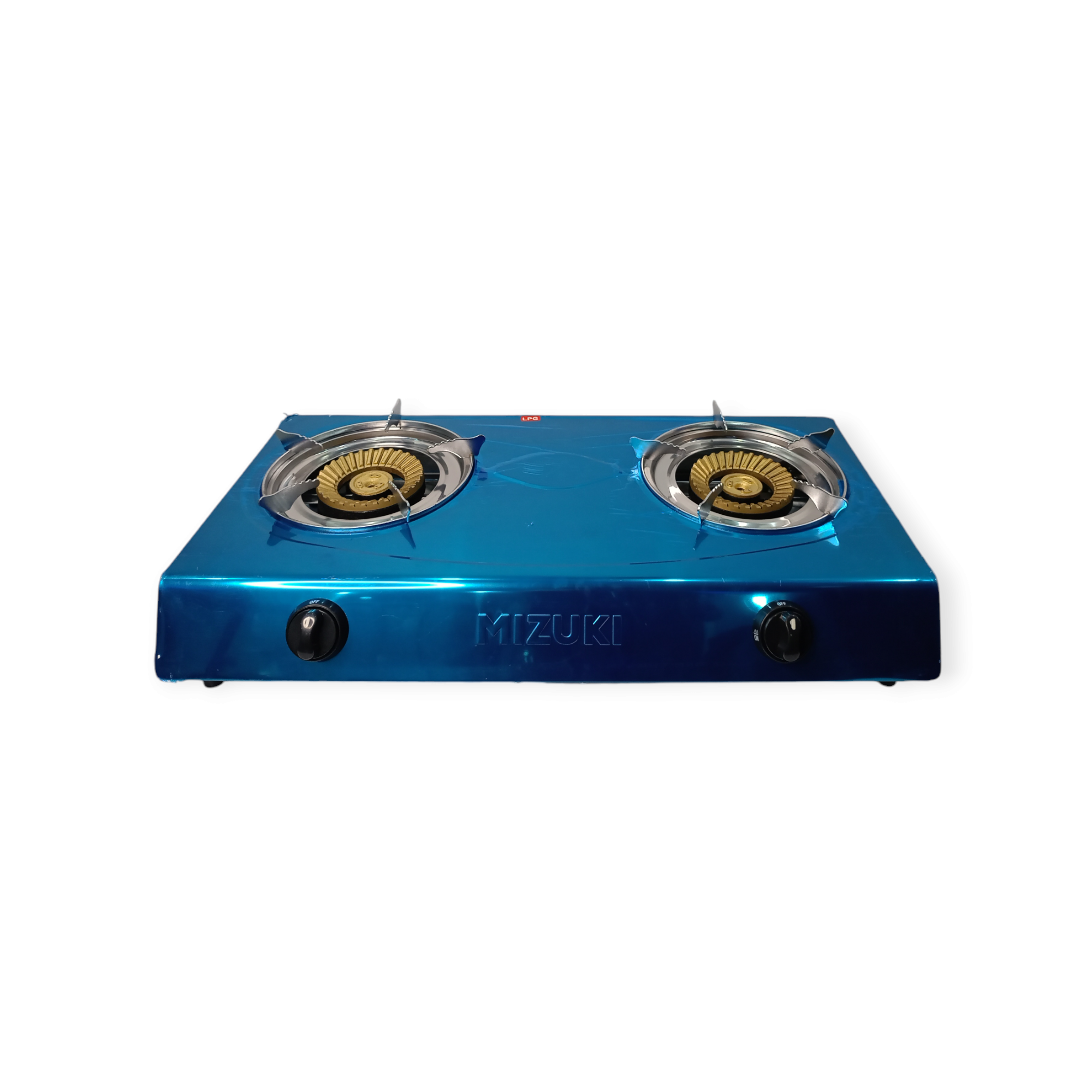 GAS STOVE -DOUBLE REMOVABLE IRON CAP-120*120MM (MG-642-DS)