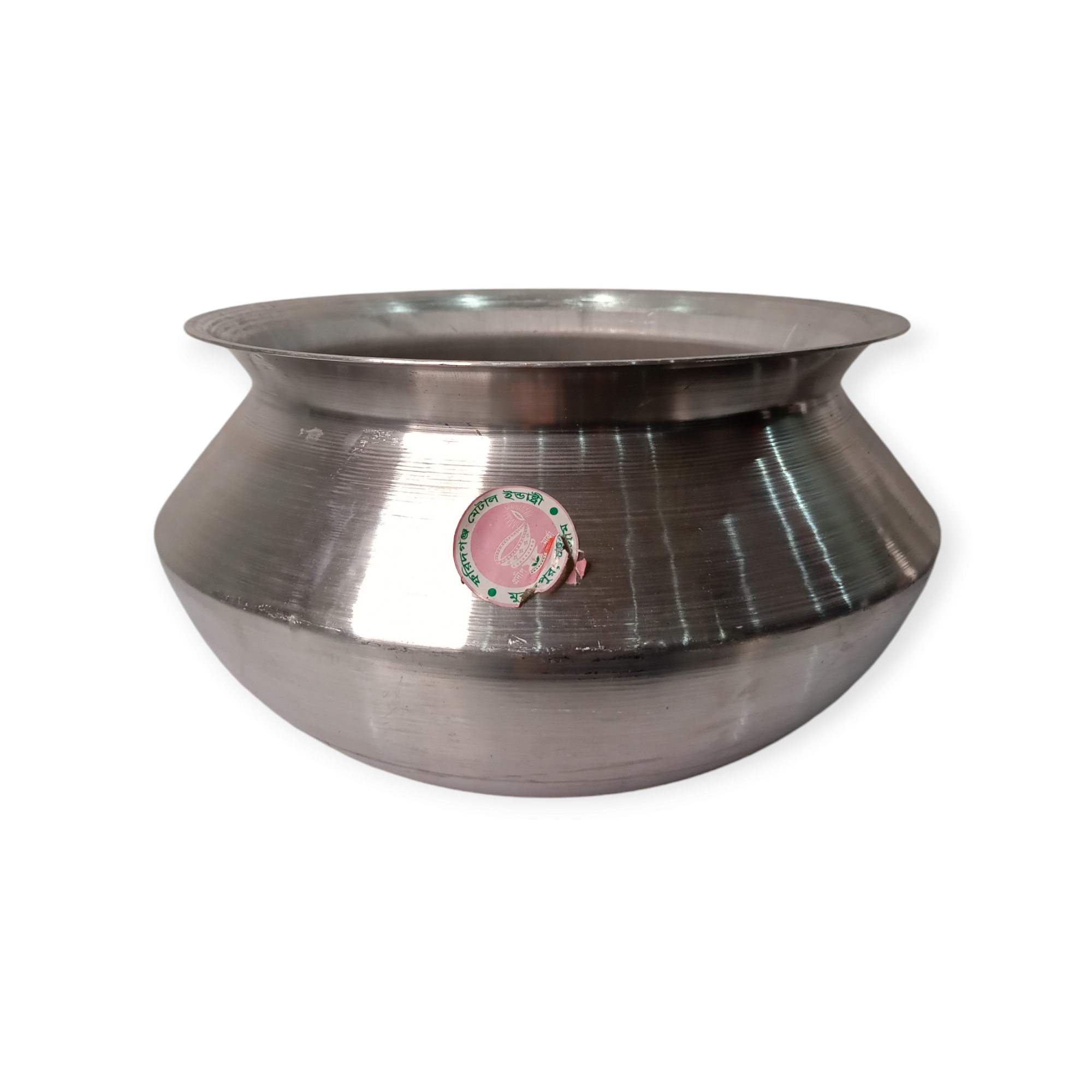 Aluminum Dekchi Handi (33/19cm)